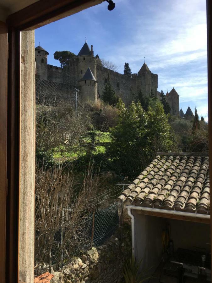 Cote De La Cite Villa Carcassonne Exterior photo